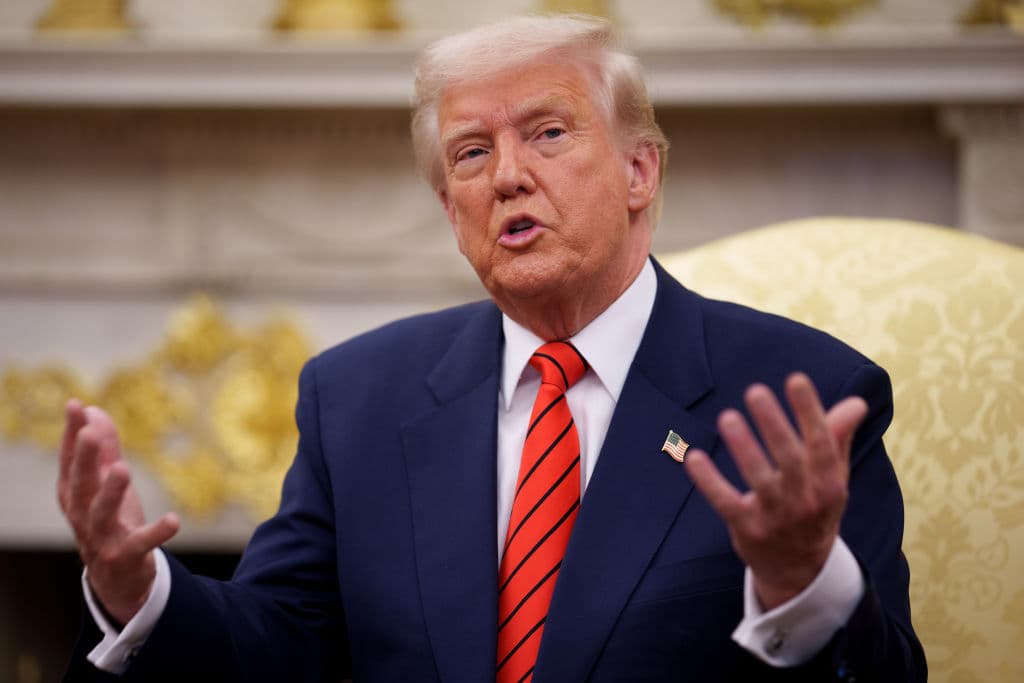Trump Offers Insight on Tariffs: āWeāre Not Going to Bendā