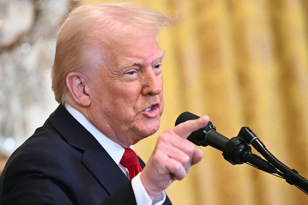 Riley Gaines Praises Trumpâs Remarks at Womenâs History Month Event