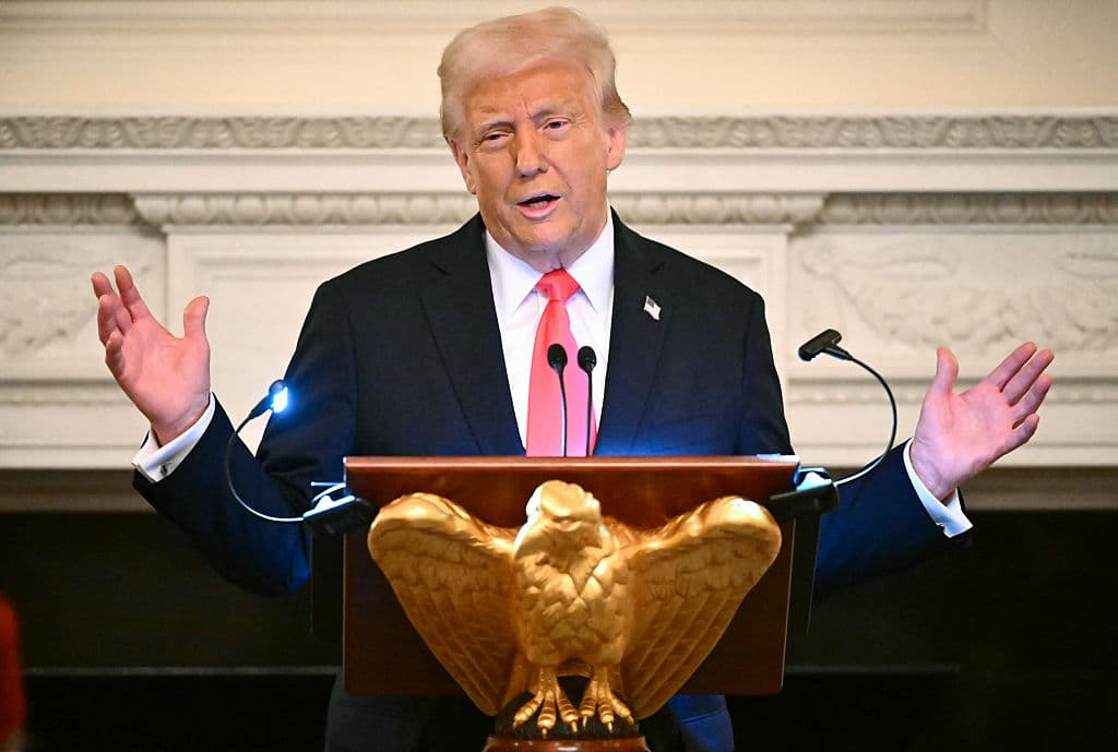 Trump āNot Jokingā About Possible Third Term As PresidentĀ