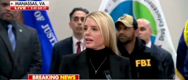 AG Pam Bondi, FBI Director Kash Patel Say MS-13 Bigwig Was In US âFar Too Longâ