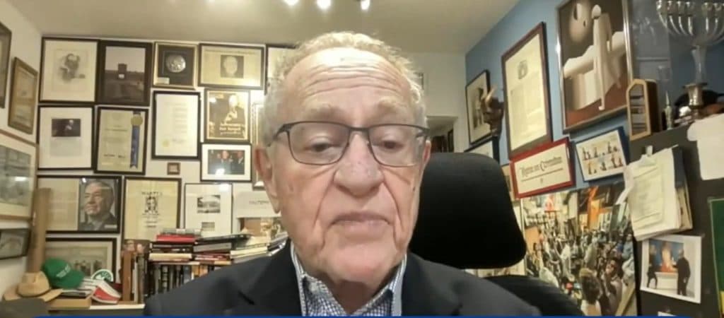 Alan Dershowitz Describes How Trump, Congress Could Rein In Judge Blocking Deportation Of Terrorists