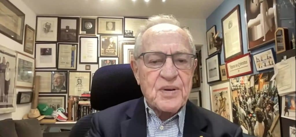 Alan Dershowitz Explains Why âWe Will Never Knowâ If Autopen Pardons Are Invalid