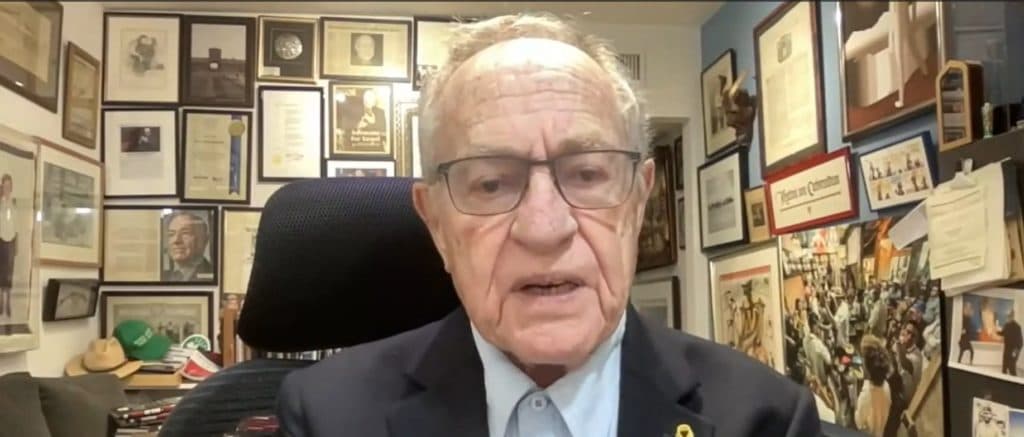 Alan Dershowitz Predicts Fate Of Trump’s Venezuelan Gangbanger Deportation Effort In Supreme Court