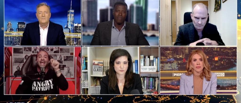 âBullsh*t!â: Piers Morgan Guest Says Not âOne Dollarâ Shouldâve Gone To Ukraine While US Vets Suffer