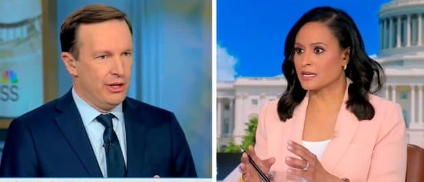 Chris Murphy Flounders After Being Confronted With Video Evidence Of His Past Govât Shutdown Opposition
