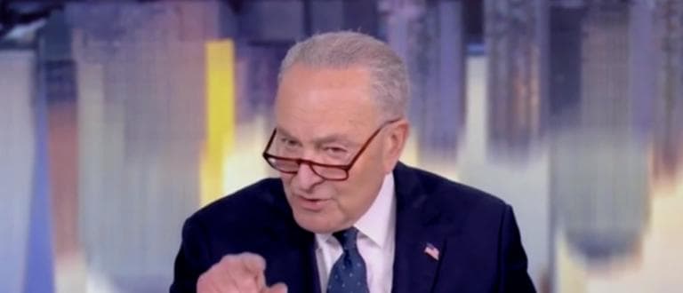 Chuck Schumer Mocks Notion That People Resent Spending Money They Earned On Taxes