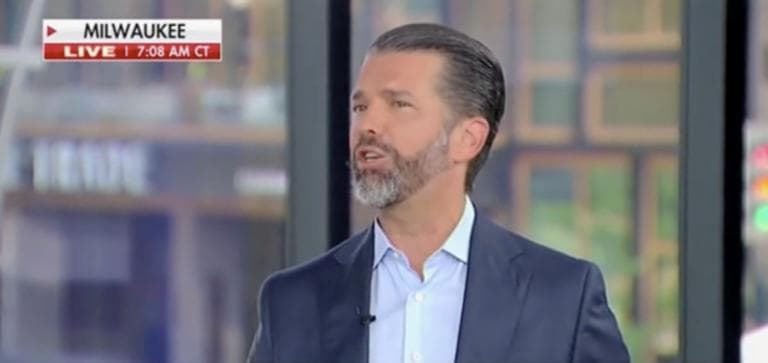 Don Jr Calls GOP Senators âP*ssiesâ For Anonymous Attacks On JD Vance