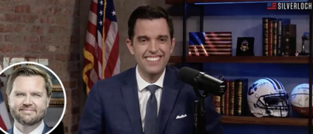 āFour Shots Of Vodkaā: JD Vance Says Heād Need To Be Totally Boozed Up To Answer Questions Like Kamala Harris