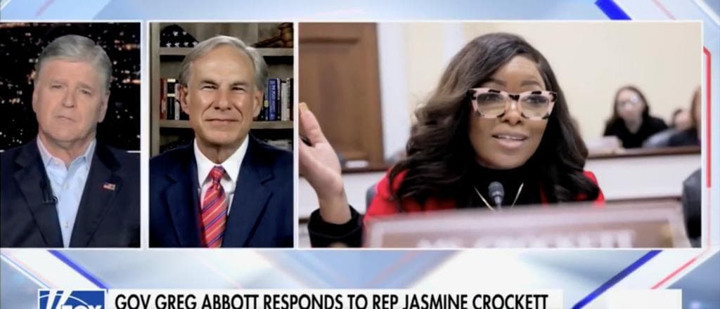 Greg Abbott Shrugs Off Crockettâs âGovernor Hot Wheelsâ Joke, Says Democrats Will Be Left âIn The Dustâ