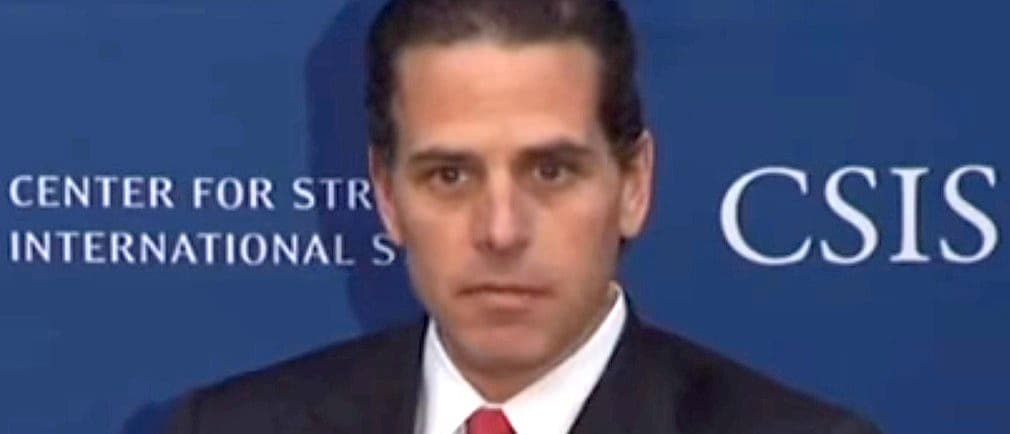 Hunter Biden âFinding It Difficult To Earn A Livingâ Now That His Dad Is No Longer POTUS