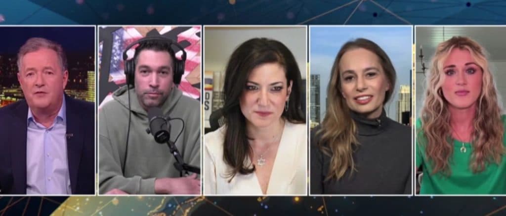 âI Couldnât Disagree Moreâ: Piers Morgan Clashes With Democrat Strategist Who Claims Trump Isnât âMentally Wellâ