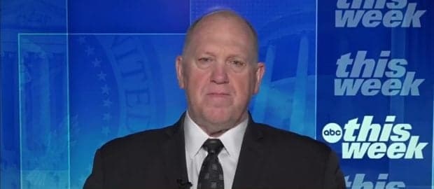âIgnoring The Law Altogetherâ: Tom Homan Swats Down Worries About âDue Processâ For Deported Gang Members