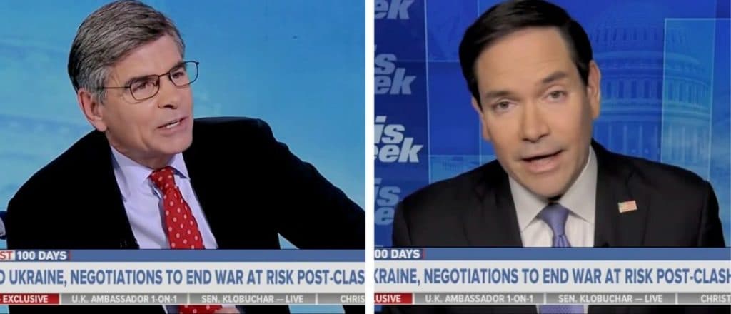 âJust Donât Get Itâ: Rubio Tears Into Stephanopoulos Over Russia Claims, Says Sooner Everyone âGrows Upâ The Better