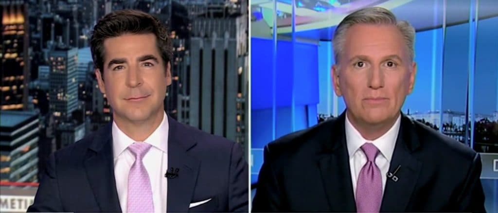 Kevin McCarthy Explains Why Dems Are Most āLeaderlessā Heās Ever Seen, Says Demsā Only Plan Is Ordering DoorDash