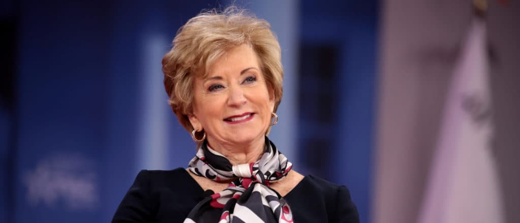 Linda McMahon Points To Massive Flaw In Major Universitiesā Vetting For Foreign Students And Teachers