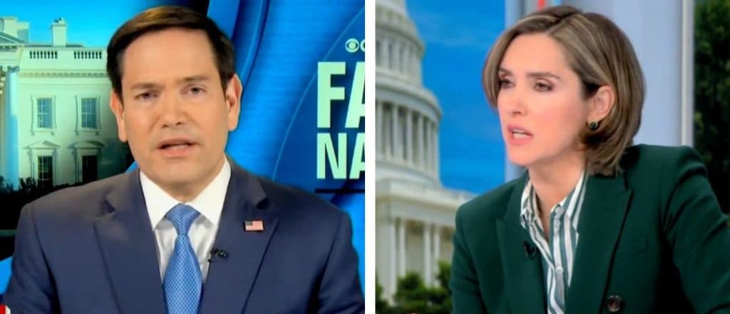 Marco Rubio Tells Brennan To âWatch The Newsâ During Heated Clash Over Fmr Columbia Studentâs Revoked Visa