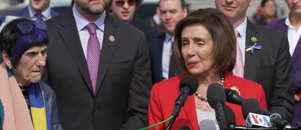 Pelosi Jabs Schumer For Second Time As Democrats Seethe Over Support For GOP Spending Bill