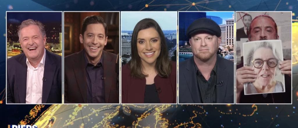 Piers Morgan, Panel Burst Into Laughter After ‘PBD’ Host Unveils Before And After ‘Trump Derangement’ Photos