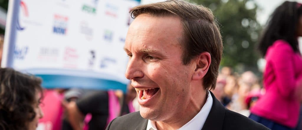 REPORT: Married Senator Literally Cozies Up To Media While On Date