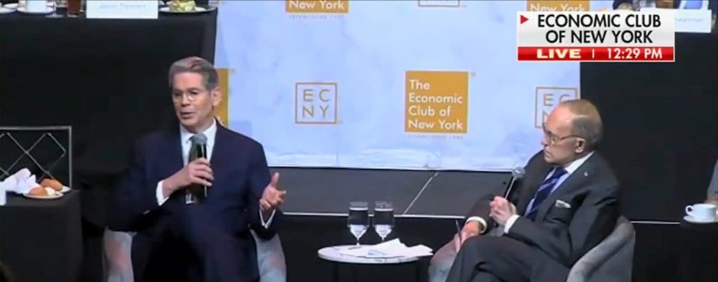 Scott Bessent Says Tariffs Will Go Up For Any Leader Acting Like āNumbskullā Justin Trudeau