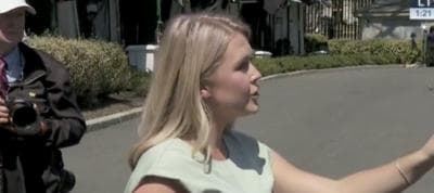 âShame On Youâ: Karoline Leavitt Spars With Reporter Who She Accuses Of Covering For Criminal Illegal Immigrants