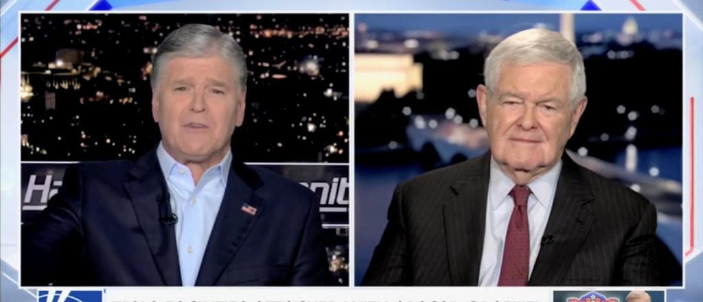 âSystem Is Corruptâ: Newt Gingrich Says Dems Defending Bureaucracy Face âBig Mountain To Climbâ For Midterms
