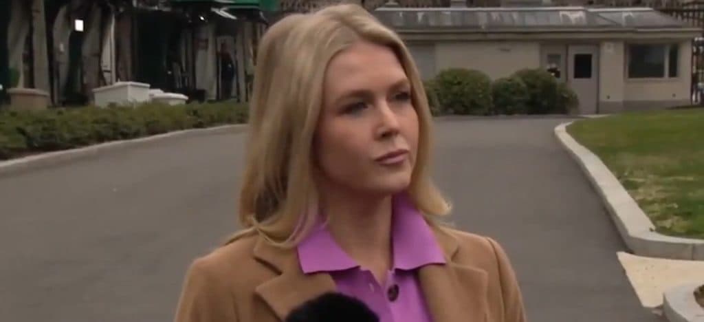 âThatâs Absurdâ: Karoline Leavitt Lights Into âLow-Level Judgesâ Blocking Bureaucrat Firings