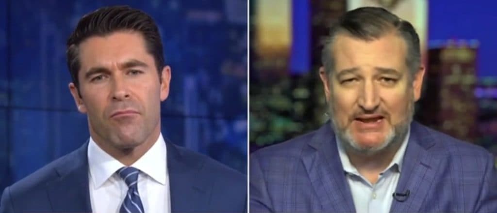 āThey Would Not Applaud For Peaceā: Ted Cruz Calls Out Democrats For Their Silence On Ending War