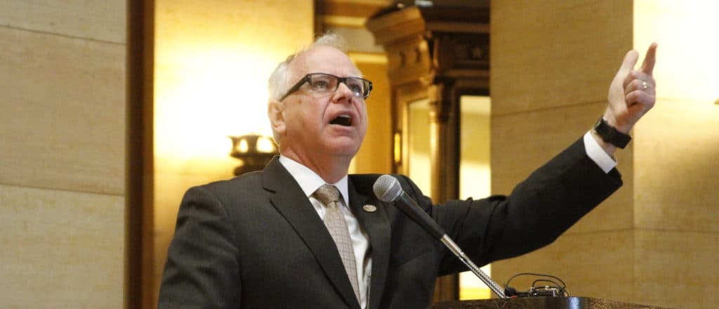 Tim Walz Diagnoses His Partyâs Sad State: We Arenât Selling Policies Voters Hate Hard Enough