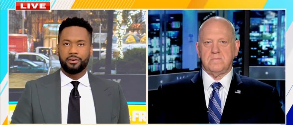 Tom Homan Lights Into Judge Who Ordered Terrorists Be Returned To US
