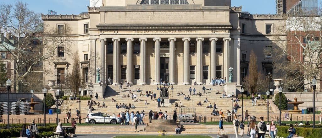 Trump Hacks Away At Taxpayer Funding For Ivy League School With Pro-Hamas Protester Problem