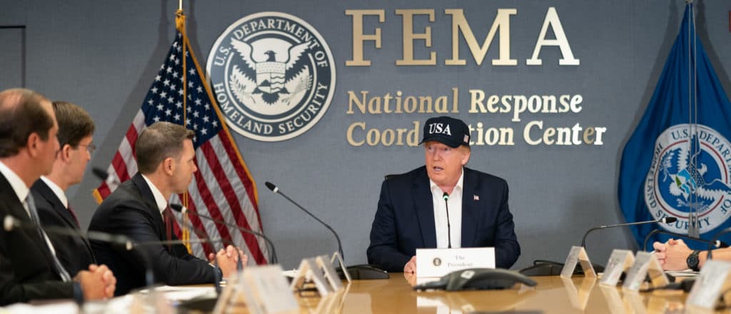 Trumpâs FEMA Moves To Purge Use Of DEI, Climate Phrases