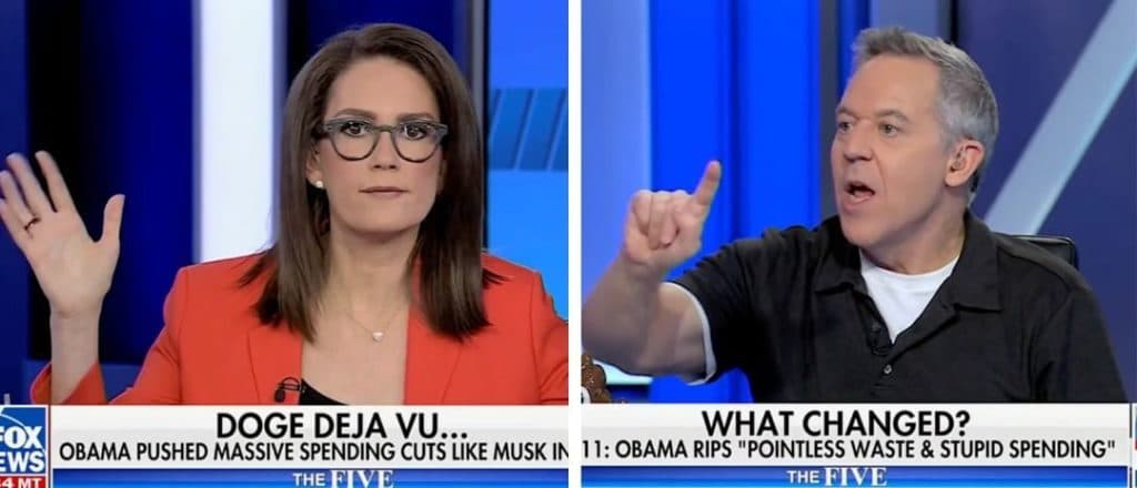 ‘Well, Then, How Do You Do It?’: Greg Gutfeld, Democratic Strategist Clash Over DOGE’s Execution