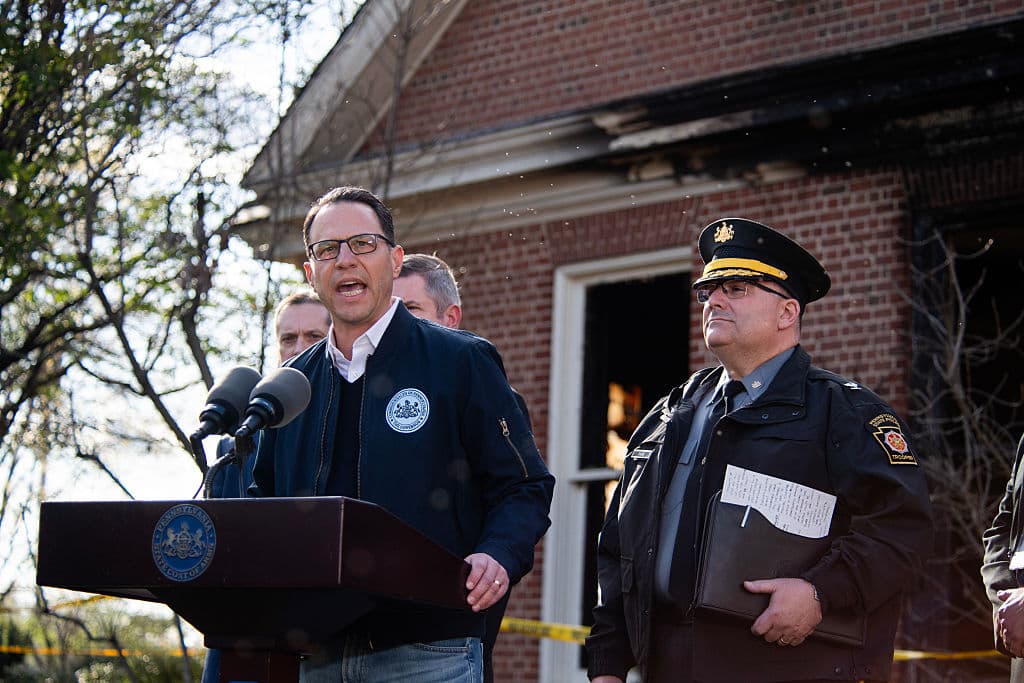Police Charge Man With Arson, Attempted Homicide After Allegedly Setting Fire To PA Governorās MansionĀ