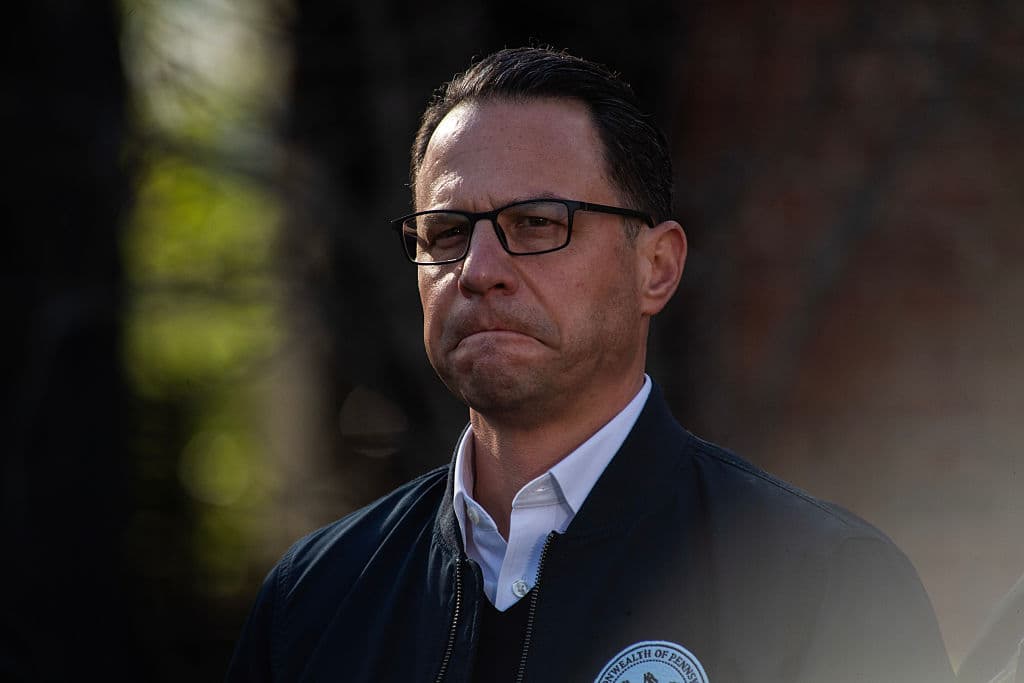 Report: Arson Suspect in PA Governor’s Mansion Fire Was Out on Bail