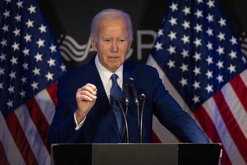 Biden Makes First Speech Since Leaving WH; Takes Aim At Trump’s Social Security Policy
