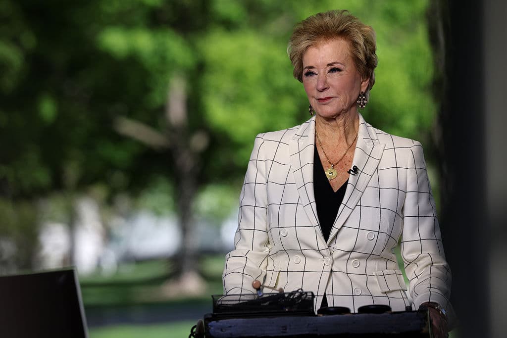 Linda McMahon Reveals Truth Behind Bidenās Loan Forgiveness Programs