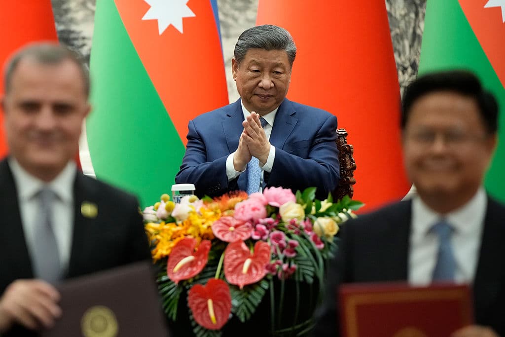 China Denies Xi Called Trump About Tariffs