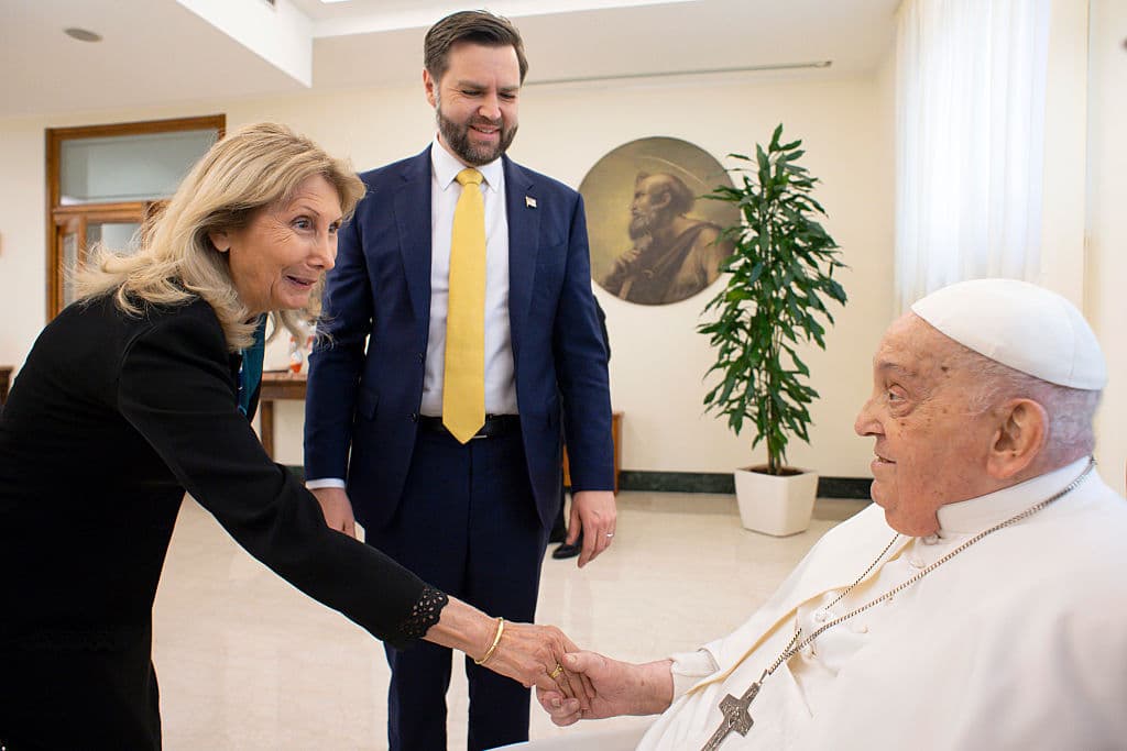 JD Vance Says It Was a āGreat Blessingā to Meet the Pope Before His Death