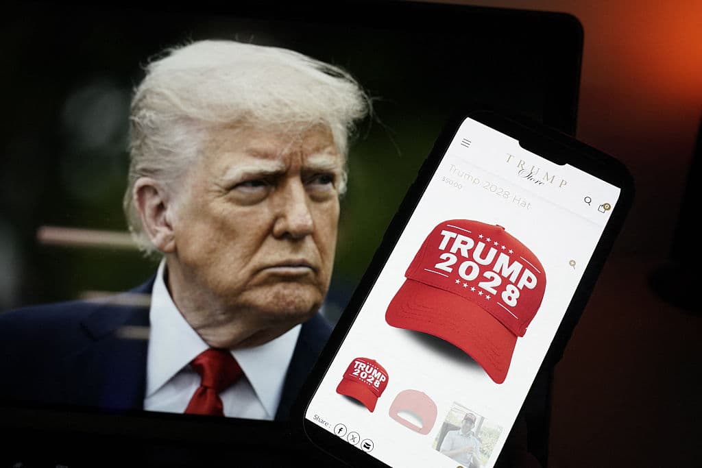 Trump: âI Donât Believe in Loopholesâ to Run in 2028