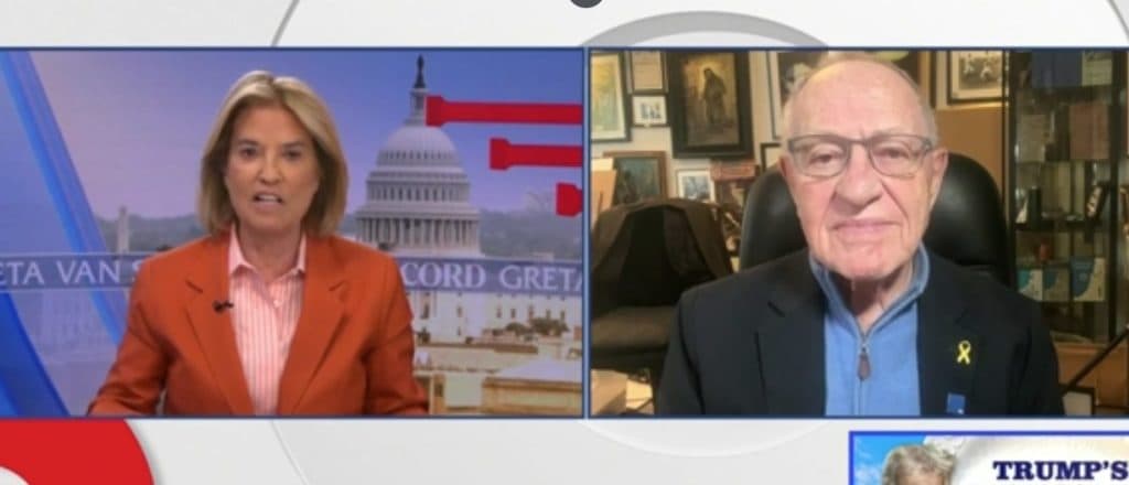 Alan Dershowitz Blames Columbia University âFor Not Protectingâ Janitors Against âThugsâ âWho Could Have Gone To Jailâ
