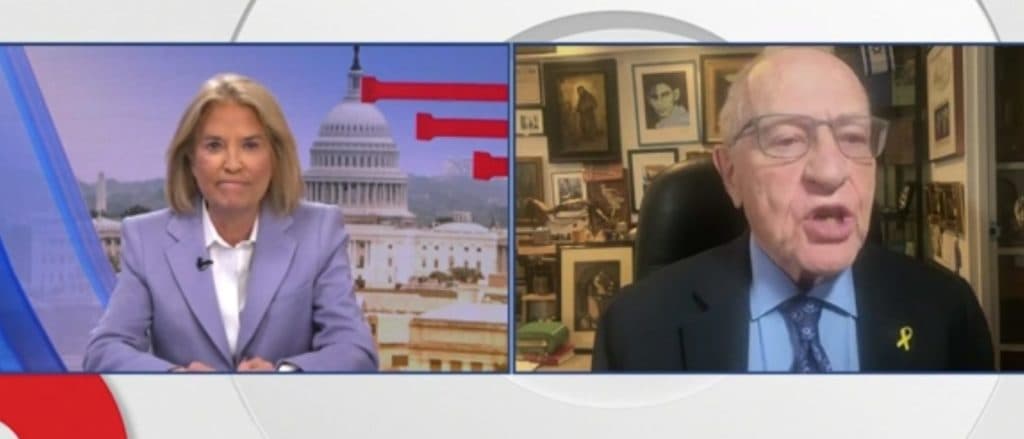 Alan Dershowitz Says He Knows Real Reason Harvard Sued Trump As Well As Lawsuitâs Ultimate Outcome
