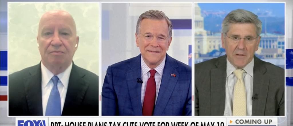 âAn Historic Breakthrough On Both Trade And Taxesâ: Steve Moore Predicts âMassive Turnaroundâ In Stock Market