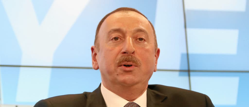 Azerbaijan President Accuses Western NGO Of āCoupā Attempt, Corporate Media Spreading āAnti-Azerbaijani Propagandaā