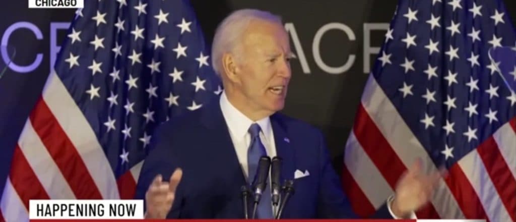 Biden Lectures Us To Treat One Another âWith Dignityâ Months After He Labeled Trump Voters As âGarbageâ