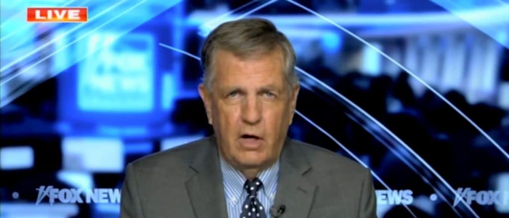 Brit Hume Says Republicans May Have âSomething Goodâ To Brag About Next Year To Offset Tariffs