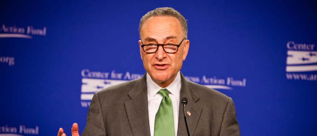 Chuck Schumer Threatens To Use Tactic Democrats Once Called āJim Crow Relicā To Block Bill Securing American Elections