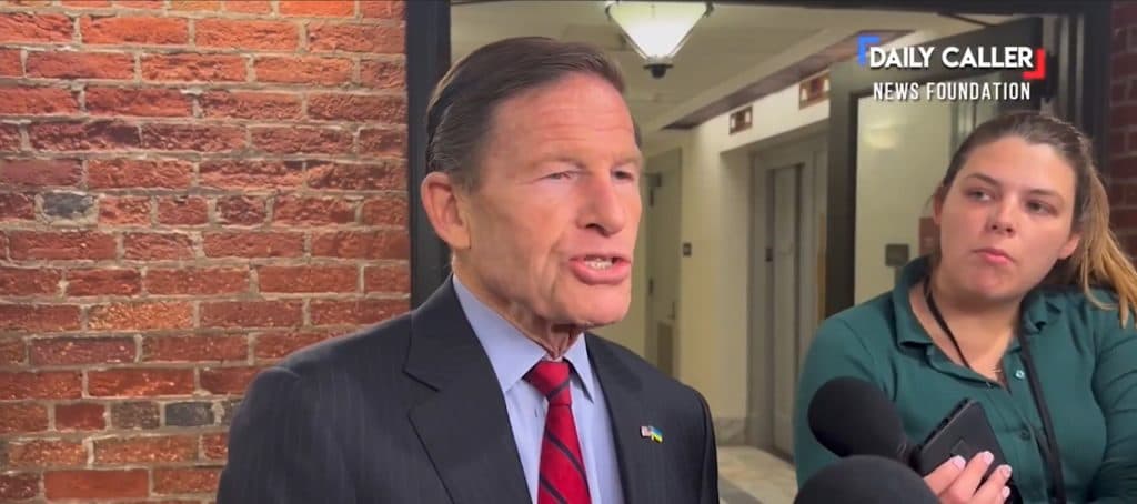 Democrat Senator Asked To Cough Up Evidence Trump Committed âInsider Tradingâ â He Admits There Are No Receipts Yet
