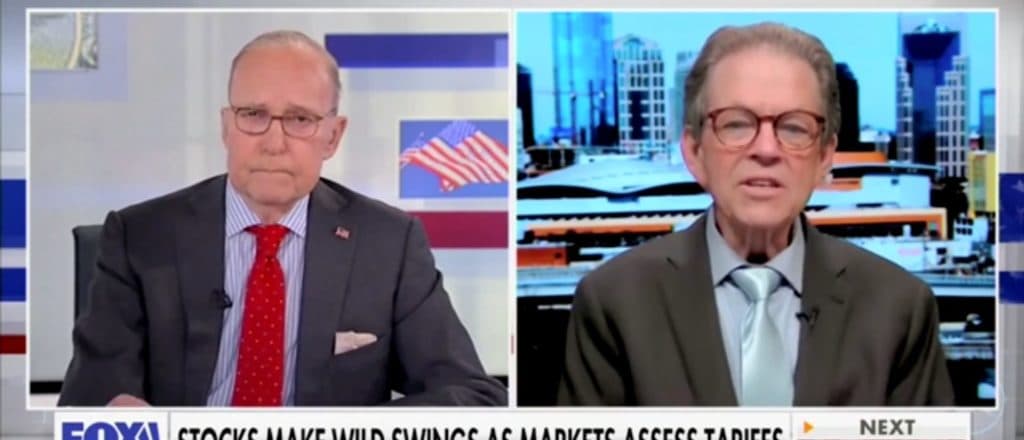 Economist For Former GOP President Says US Needs āBig Trade Deficitā