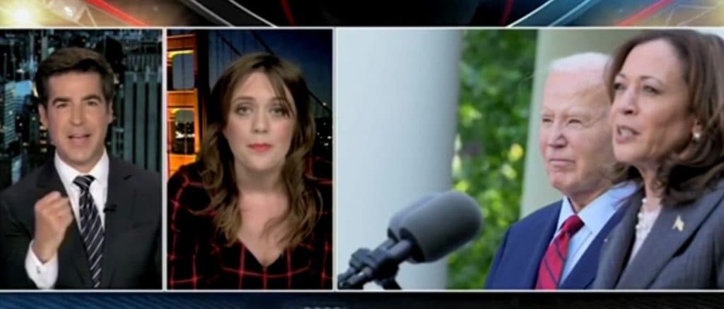 Former Democratic Campaign Operativeās Prediction About Kamala Makes Jesse Watters So Gleeful He Pumps Fist In Air